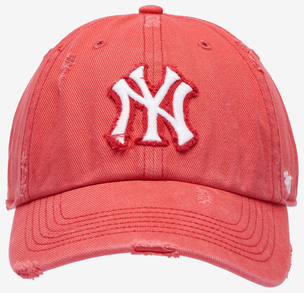 47 Brand Yankees Weathered 47 Clean Up Cap Image 2 of 5. Tap to open photo gallery.