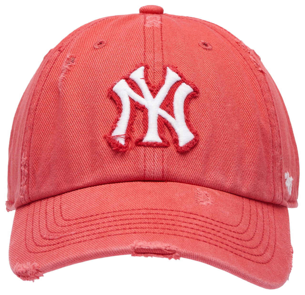 47 Brand Yankees Weathered 47 Clean Up Cap Image 2 of 5. Tap to open photo gallery.