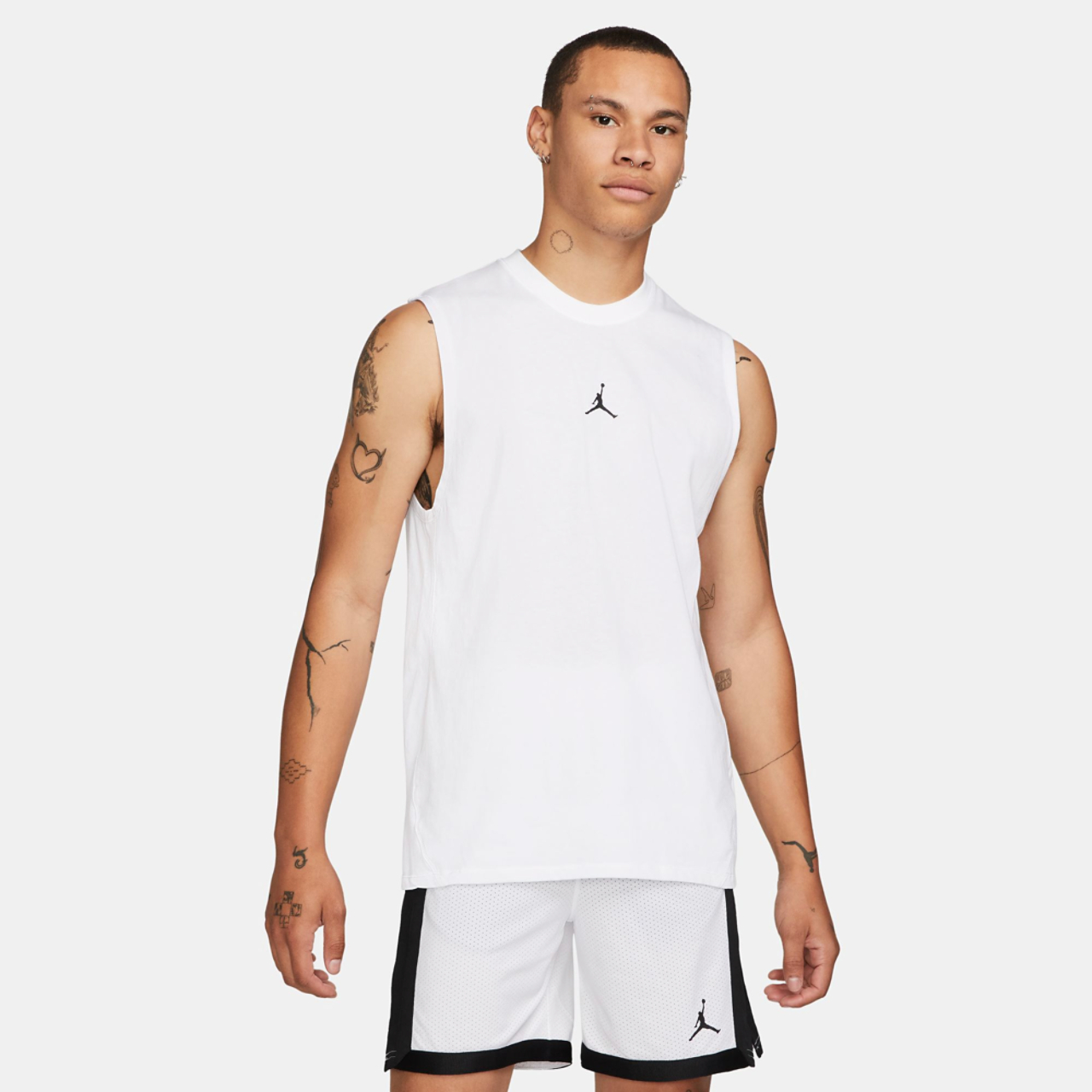 Jordan Dri-FIT Sport Sleeveless Top Image 1 of 4. Tap to open photo gallery.