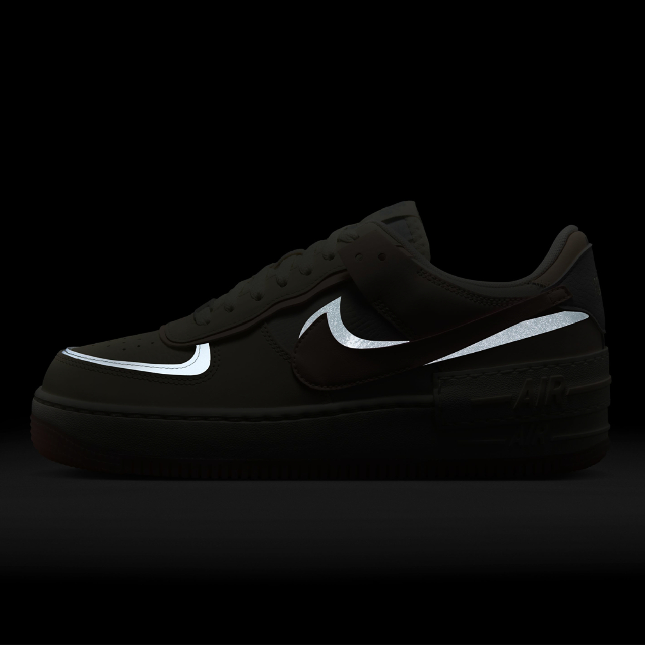 ナイキ AIR FORCE 1 SHADOW 26cm Nike Air Force 1 Shadow Women's Shoes. Nike.com