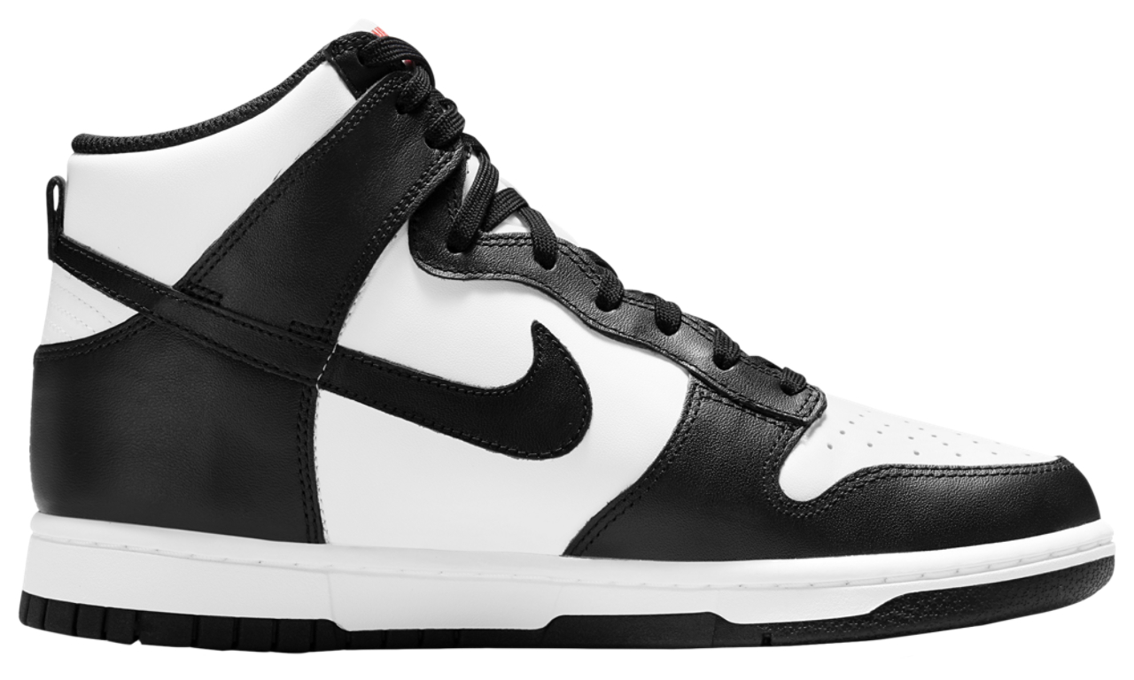 【26.5】Nike Dunk High LX White and Black Nike Dunk High | Foot Locker