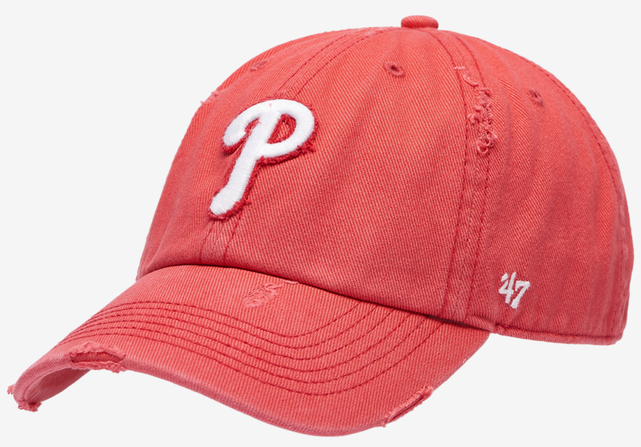 47 Brand Phillies Weathered 47 Clean Up Cap Image 1 of 5. Tap to open photo gallery.
