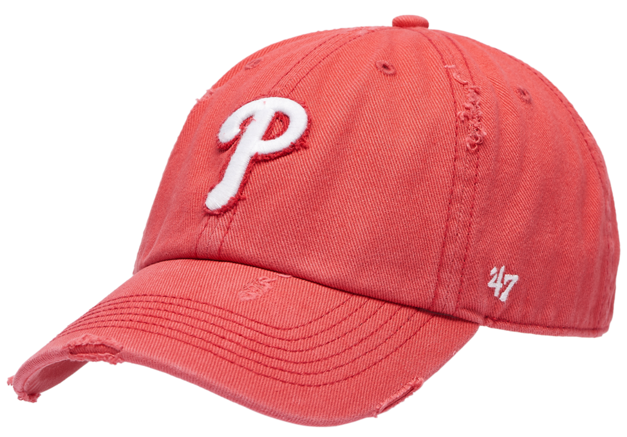 47 Brand Phillies Weathered 47 Clean Up Cap Image 1 of 5. Tap to open photo gallery.