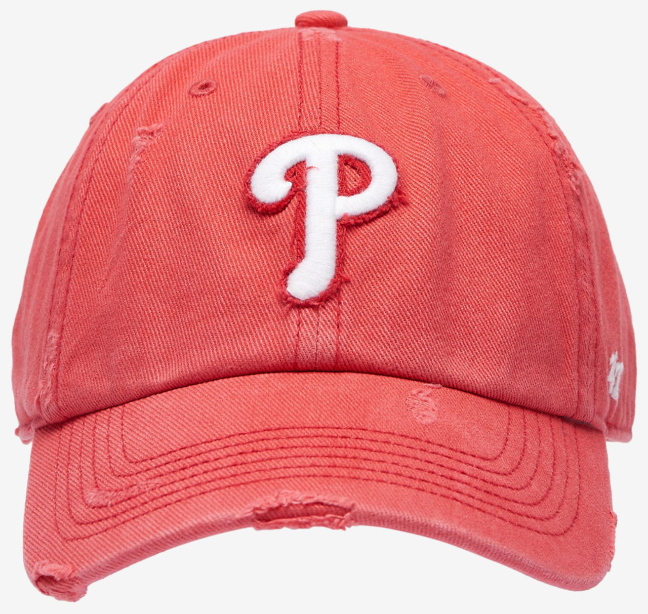 47 Brand Phillies Weathered 47 Clean Up Cap Image 2 of 5. Tap to open photo gallery.