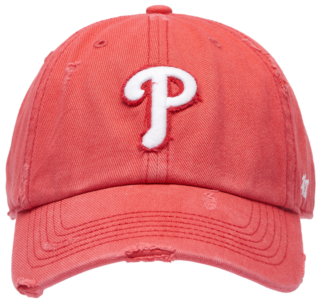 47 Brand Phillies Weathered 47 Clean Up Cap Image 2 of 5. Tap to open photo gallery.