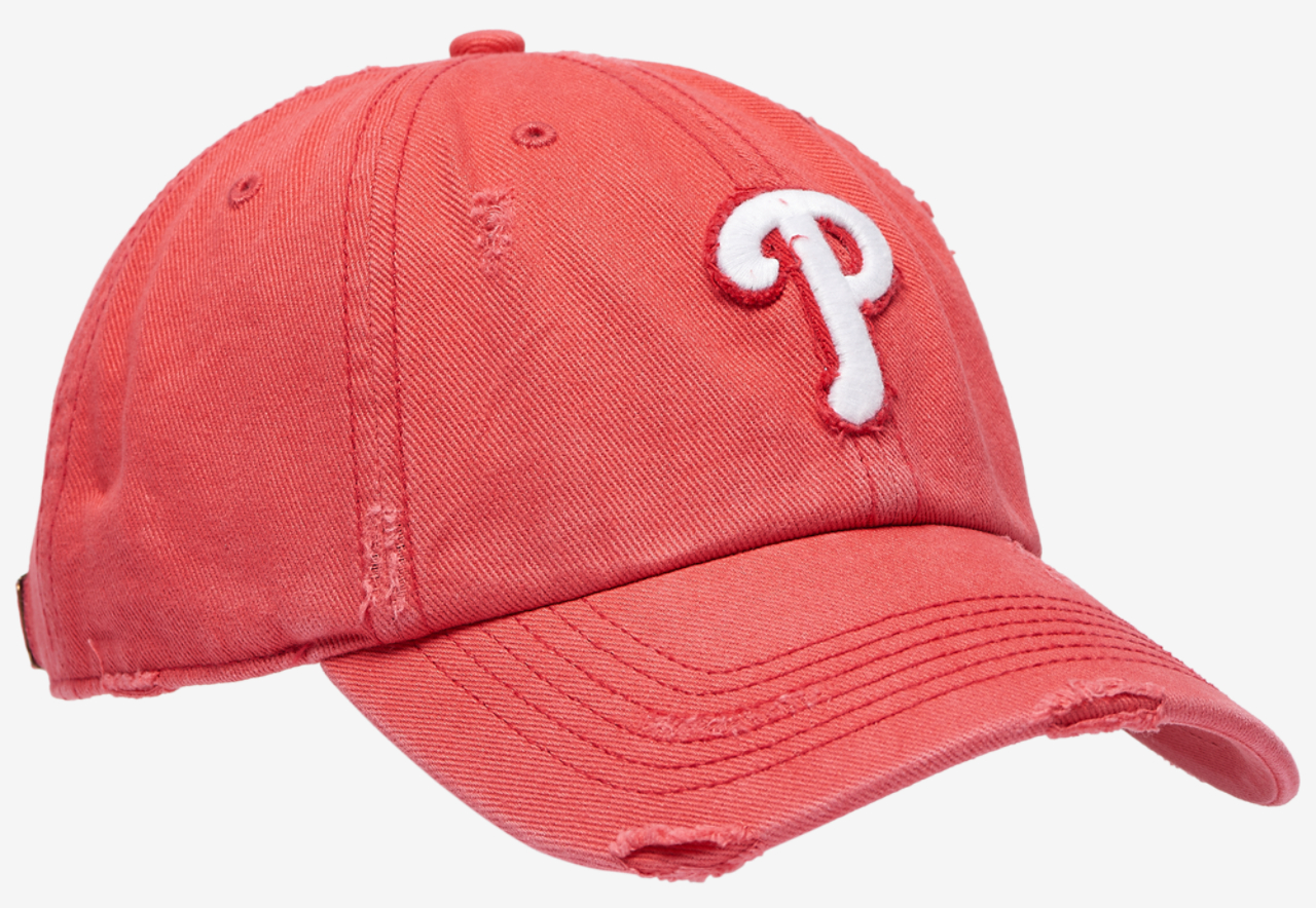 47 Brand Phillies Weathered 47 Clean Up Cap Image 3 of 5. Tap to open photo gallery.