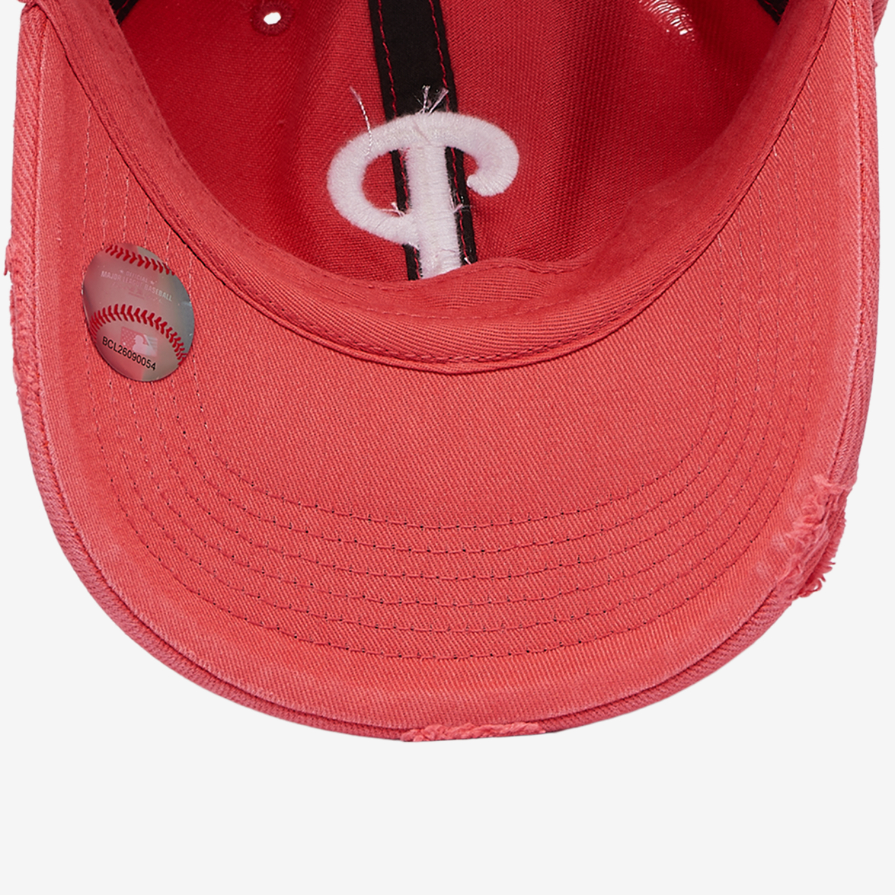 47 Brand Phillies Weathered 47 Clean Up Cap Image 5 of 5. Tap to open photo gallery.
