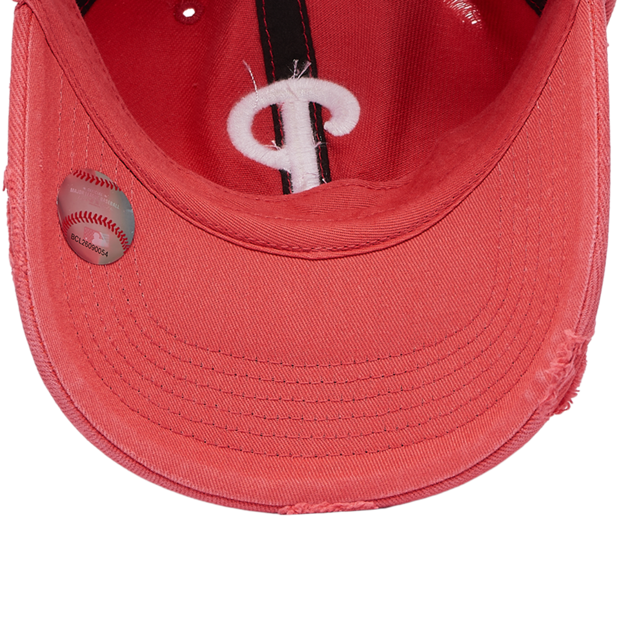 47 Brand Phillies Weathered 47 Clean Up Cap Image 5 of 5. Tap to open photo gallery.