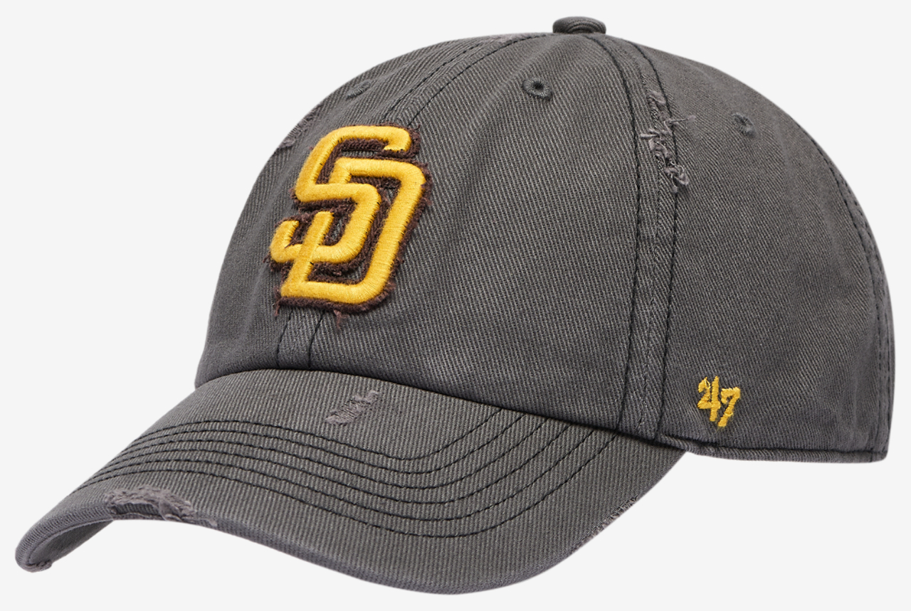 47 Brand Padres Weathered 47 Clean Up Cap Image 1 of 5. Tap to open photo gallery.