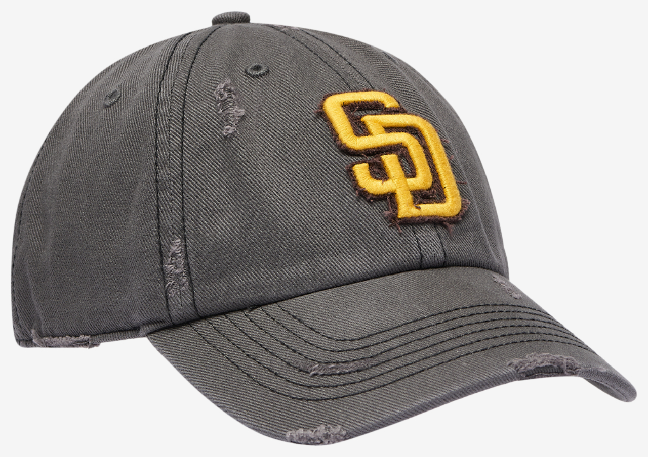 47 Brand Padres Weathered 47 Clean Up Cap Image 2 of 5. Tap to open photo gallery.