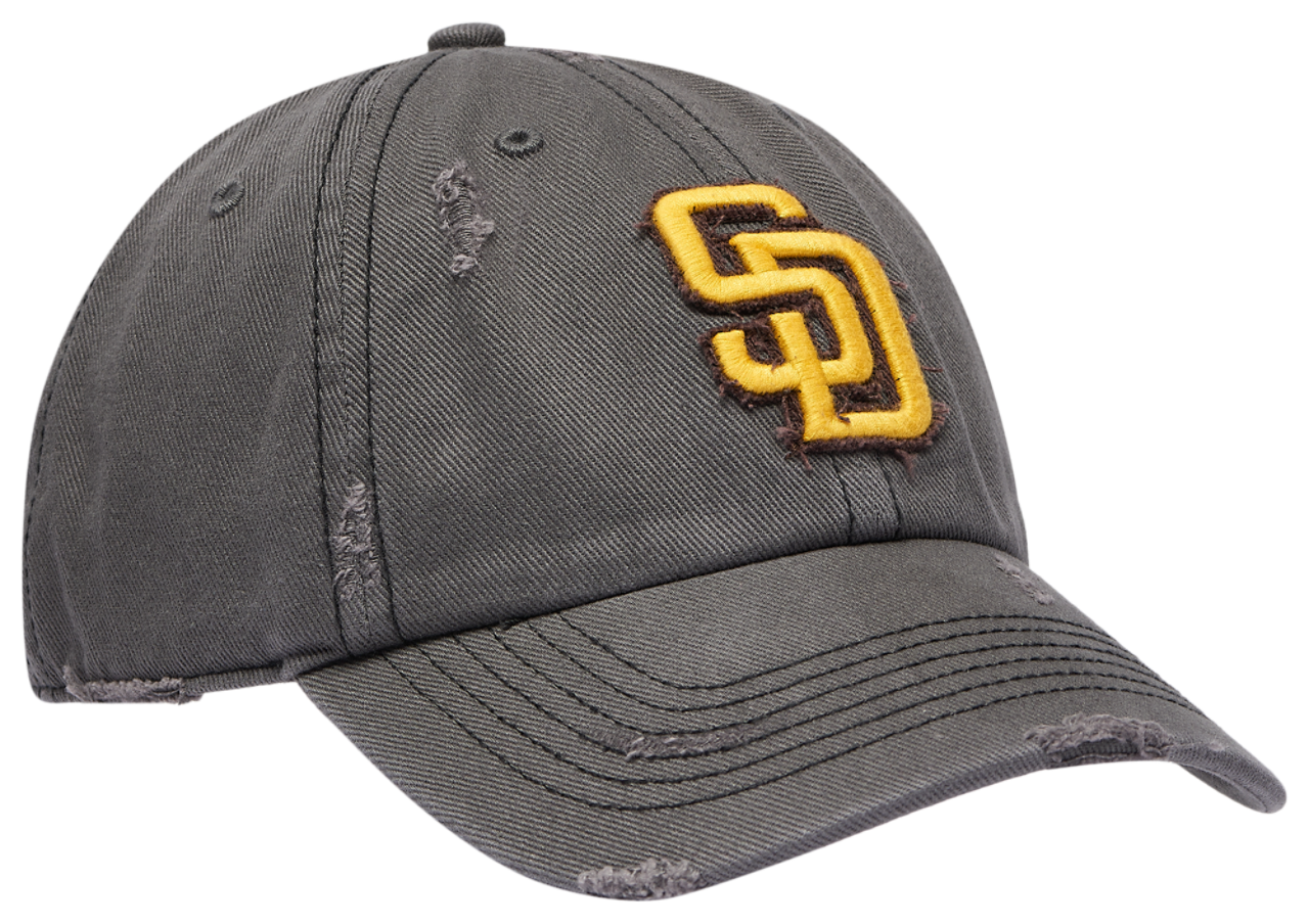 47 Brand Padres Weathered 47 Clean Up Cap Image 2 of 5. Tap to open photo gallery.