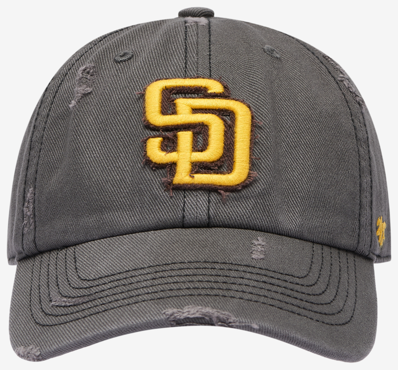 47 Brand Padres Weathered 47 Clean Up Cap Image 3 of 5. Tap to open photo gallery.