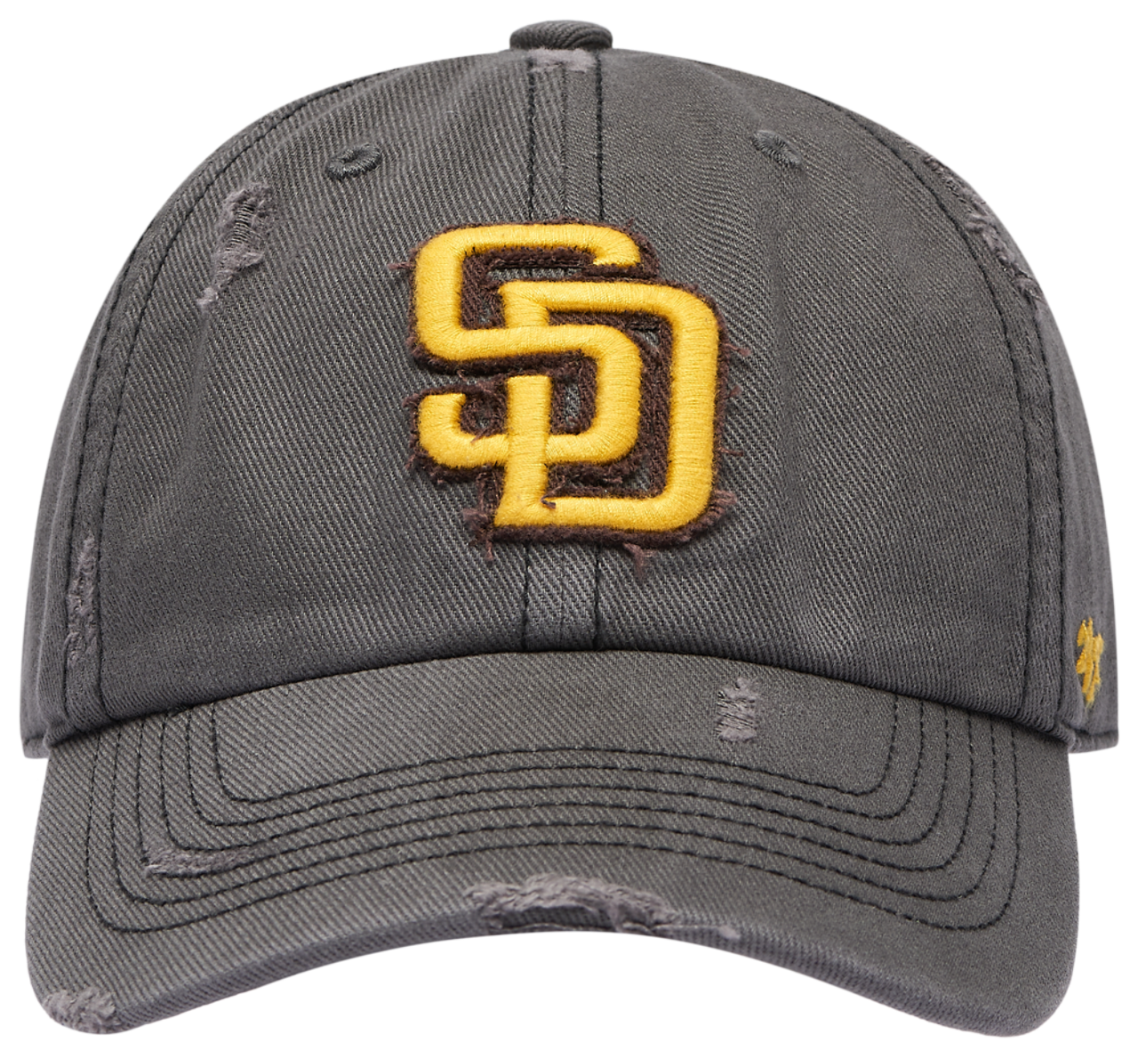 47 Brand Padres Weathered 47 Clean Up Cap Image 3 of 5. Tap to open photo gallery.