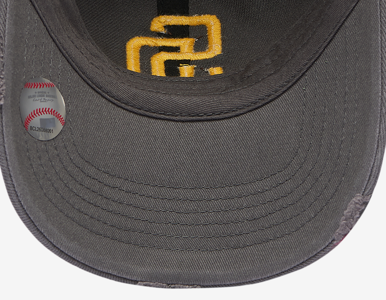 47 Brand Padres Weathered 47 Clean Up Cap Image 5 of 5. Tap to open photo gallery.