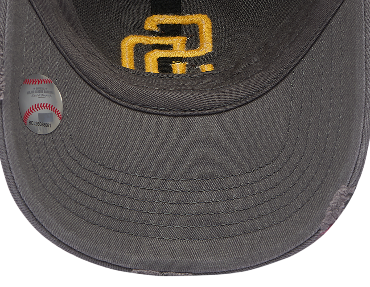 47 Brand Padres Weathered 47 Clean Up Cap Image 5 of 5. Tap to open photo gallery.