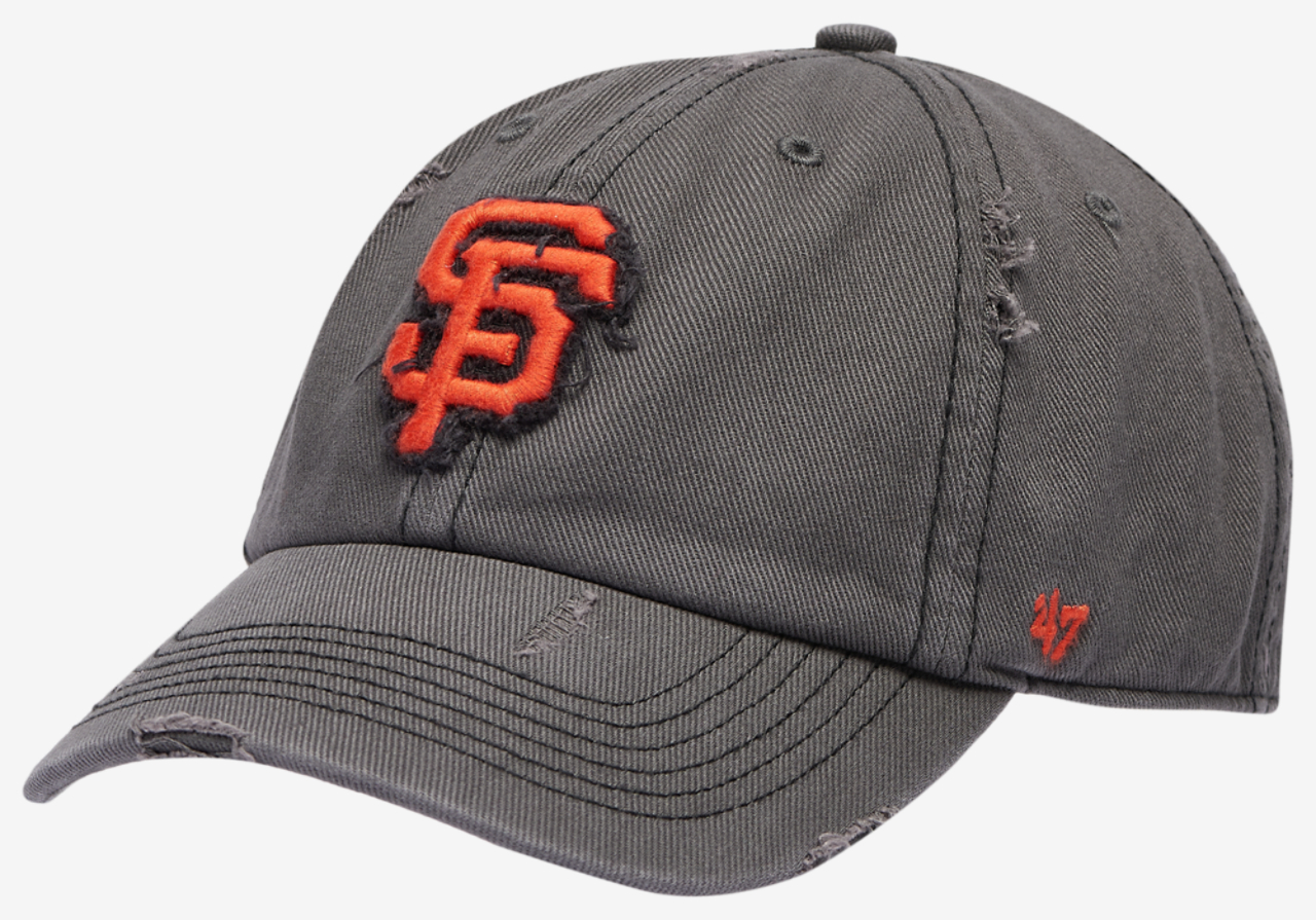 47 Brand Giants Weathered 47 Clean Up Cap Image 1 of 5. Tap to open photo gallery.