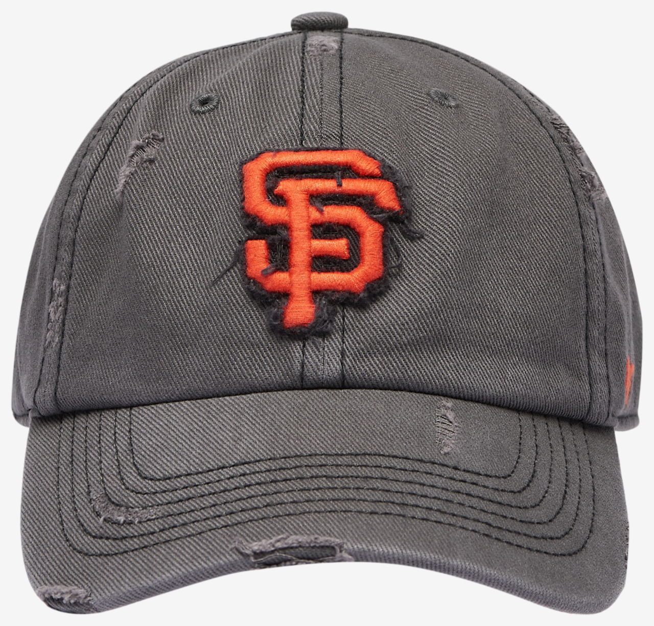 47 Brand Giants Weathered 47 Clean Up Cap Image 2 of 5. Tap to open photo gallery.