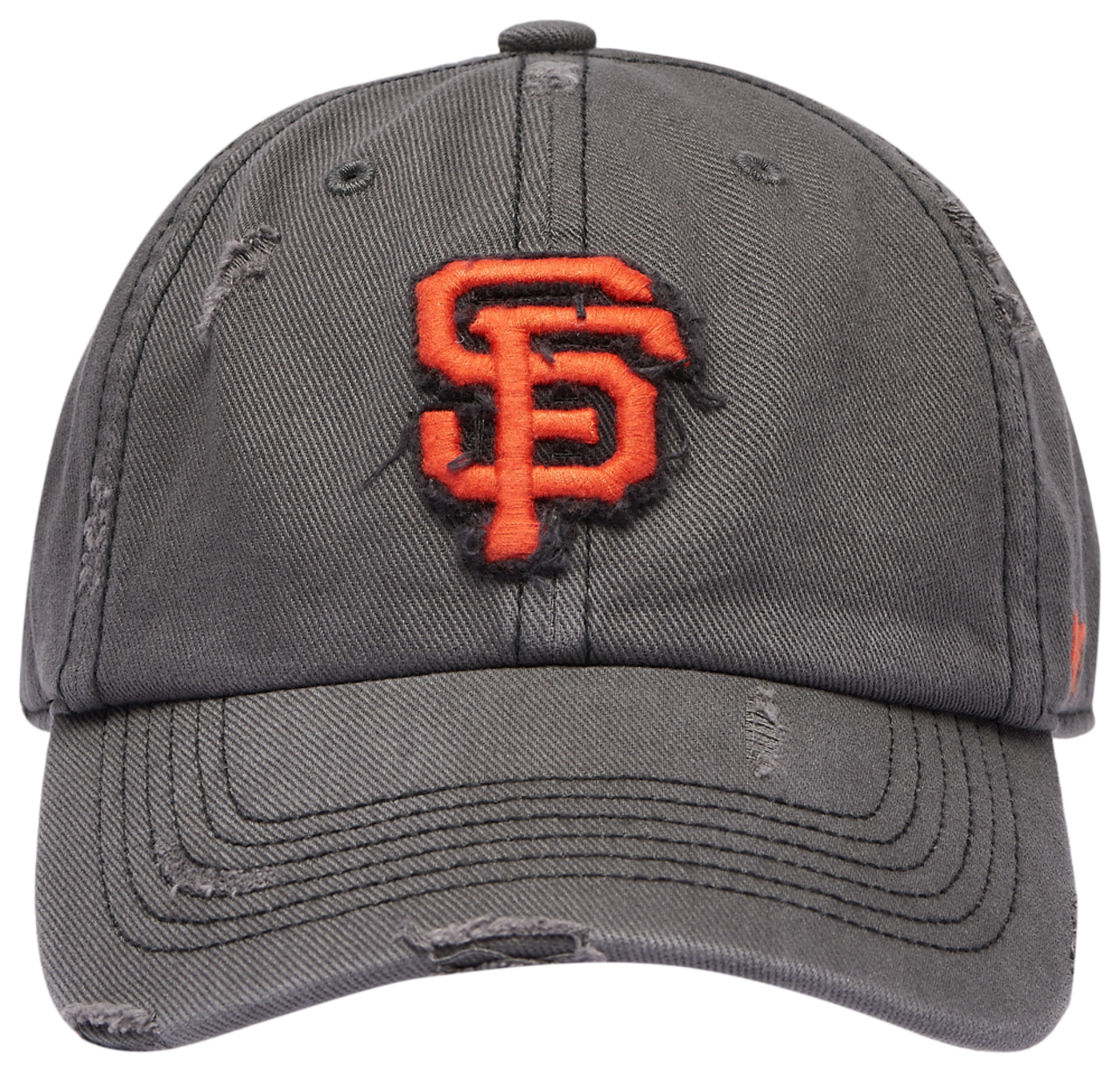 47 Brand Giants Weathered 47 Clean Up Cap Image 2 of 5. Tap to open photo gallery.