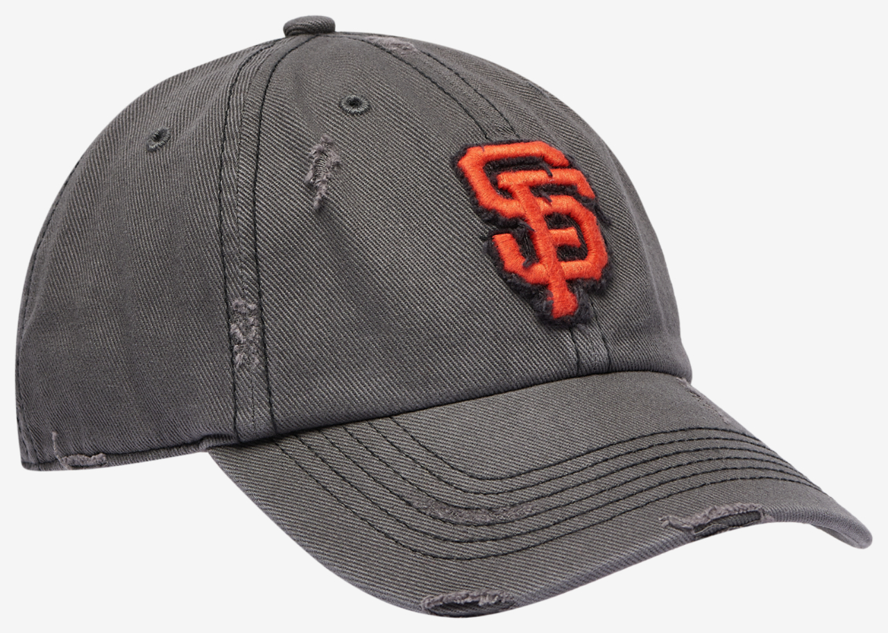 47 Brand Giants Weathered 47 Clean Up Cap Image 3 of 5. Tap to open photo gallery.