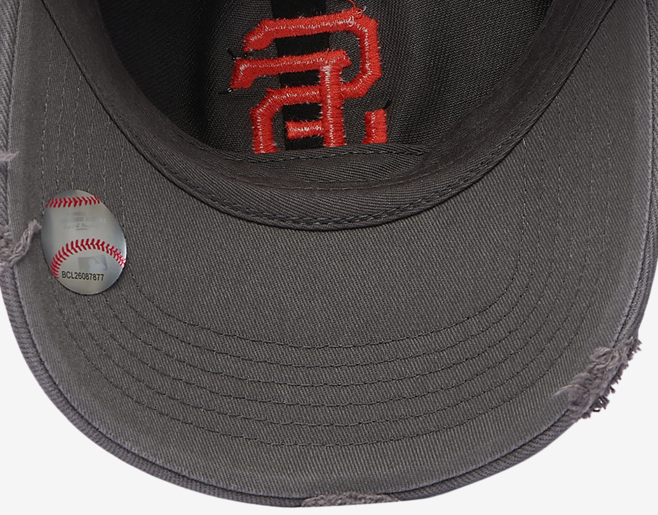 47 Brand Giants Weathered 47 Clean Up Cap - Men's | Foot Locker