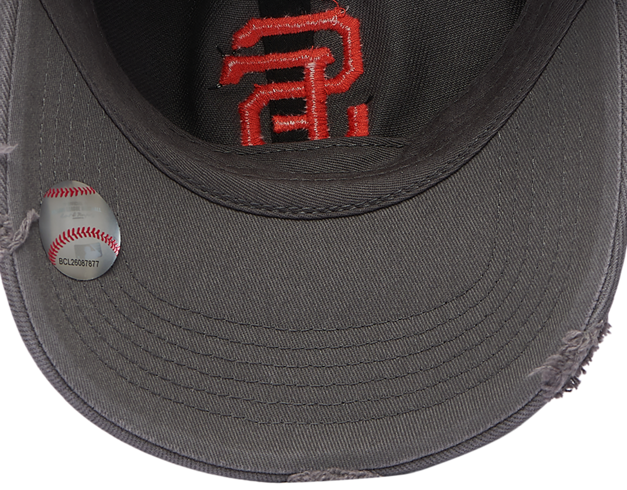47 Brand Giants Weathered 47 Clean Up Cap Image 5 of 5. Tap to open photo gallery.