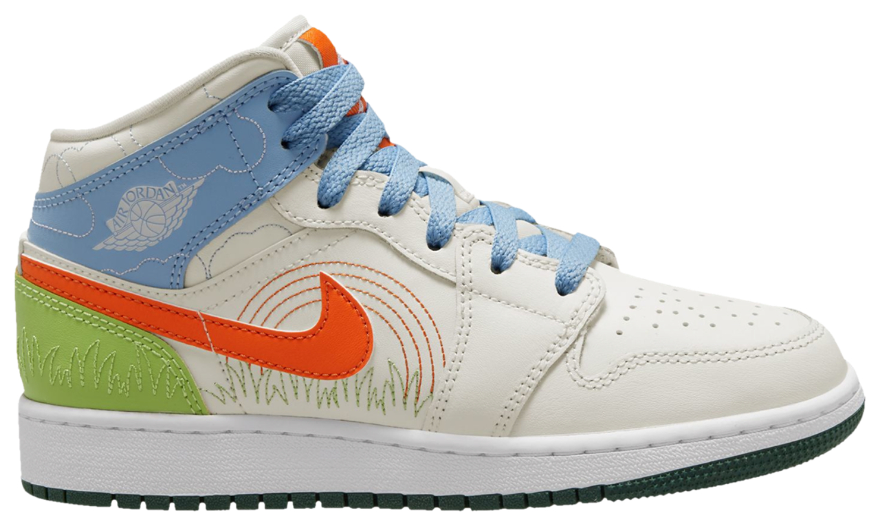Jordan AJ 1 Mid SE Image 1 of 4. Tap to open photo gallery.