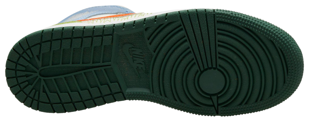 Jordan AJ 1 Mid SE Image 4 of 4. Tap to open photo gallery.