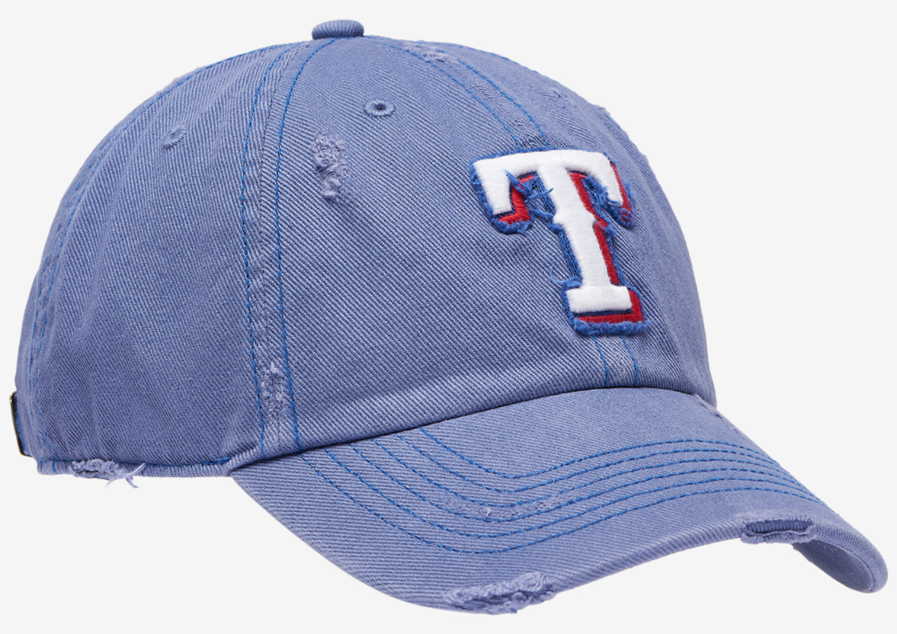 47 Brand Rangers Weathered 47 Clean Up Cap - Men's | Foot Locker