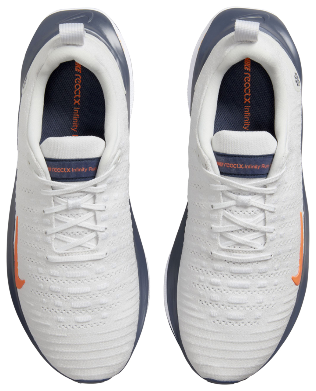 未使用❕ウィメンズ REACTX INFINITY RU N4 23.5 Nike Wmns Reactx Infinity Run 4 Light Smoke Grey Violet