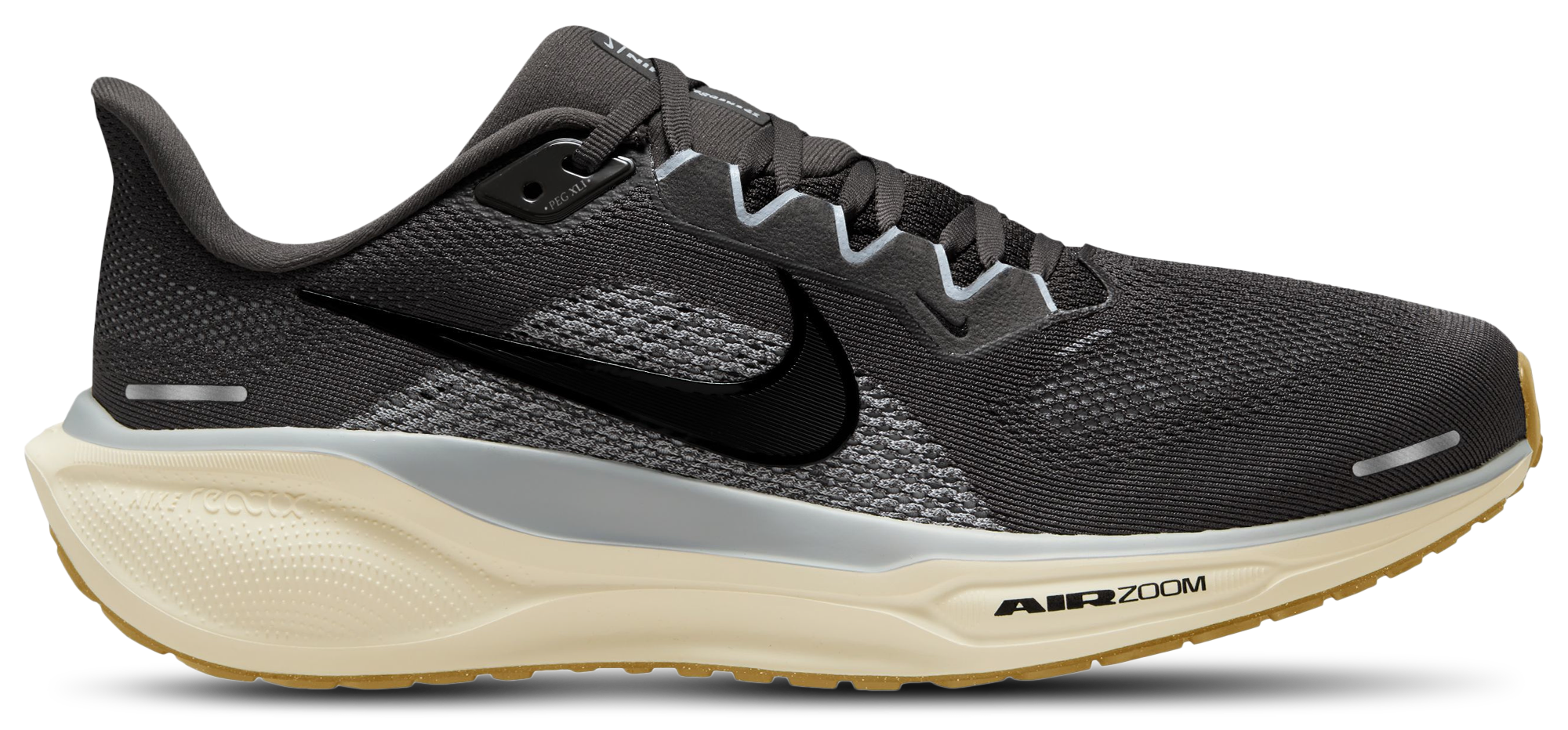 Nike Air Zoom Pegasus 41 - Black/Medium Ash/Pure Platinum - Image 1