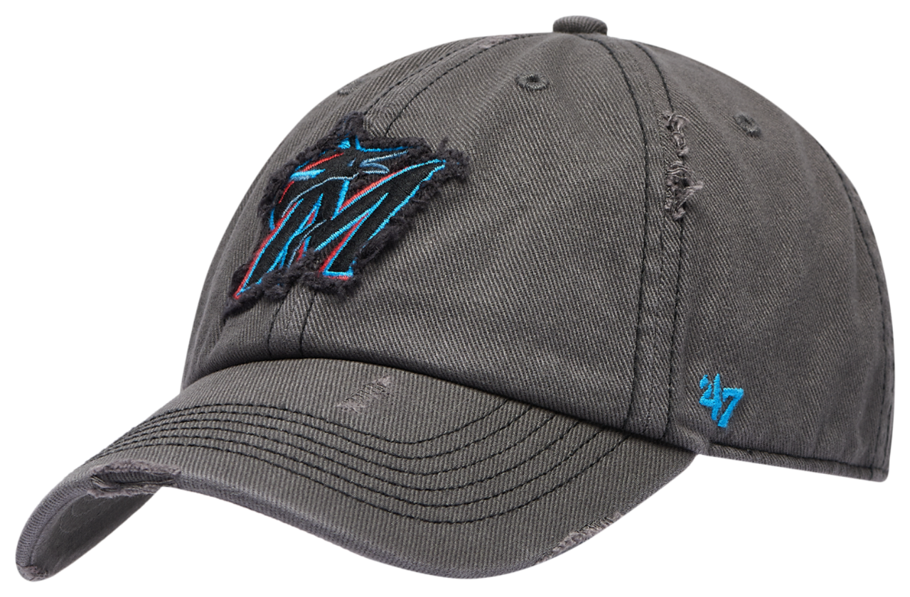 47 Brand Marlins Weathered 47 Clean Up Cap Image 1 of 5. Tap to open photo gallery.