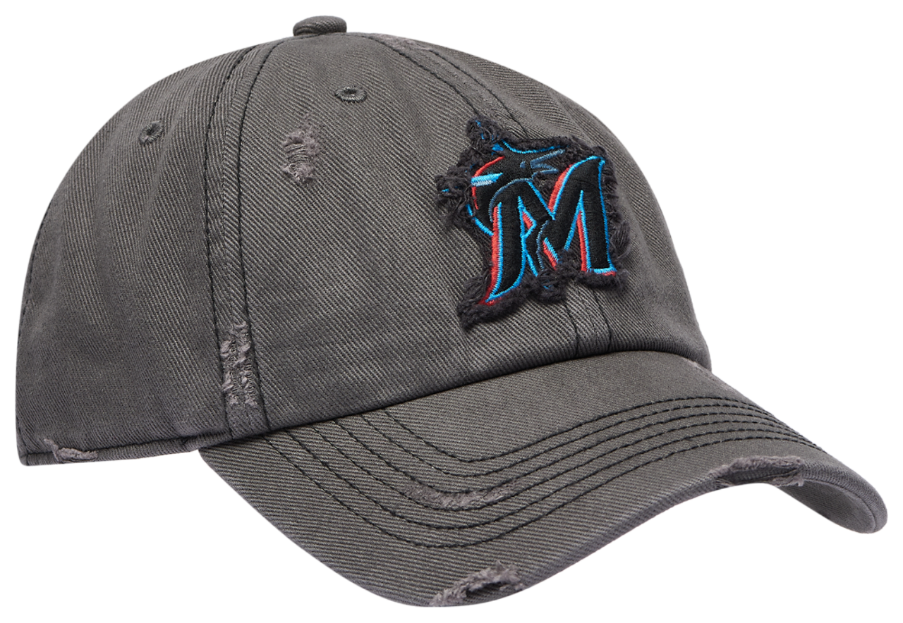 47 Brand Marlins Weathered 47 Clean Up Cap Image 3 of 5. Tap to open photo gallery.