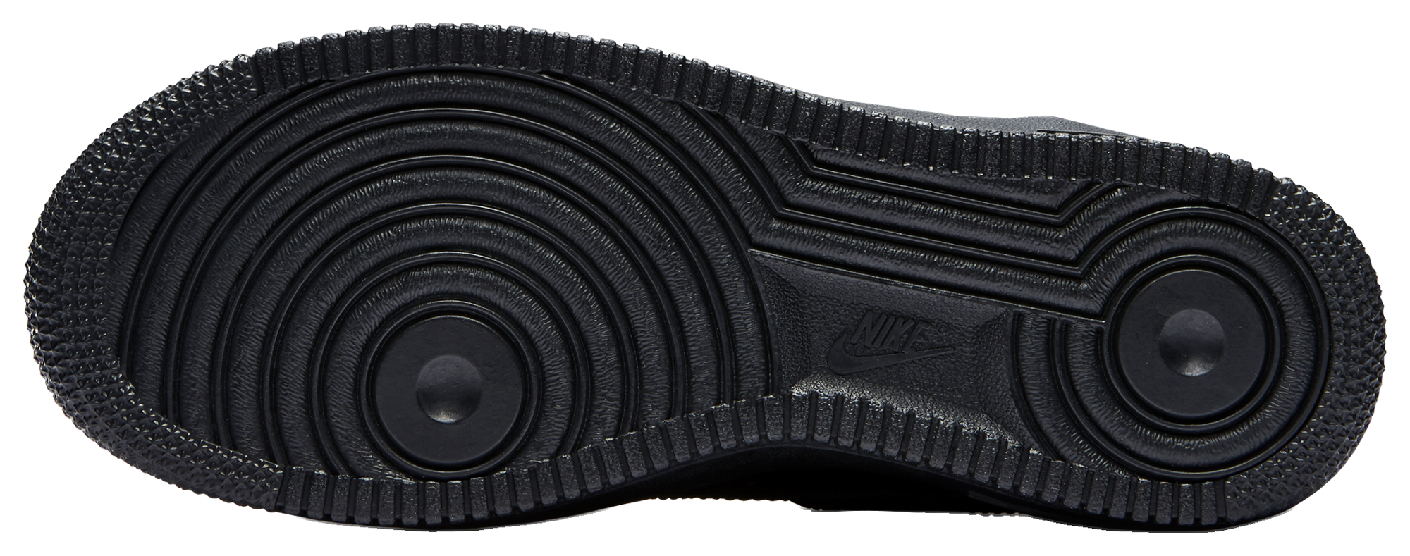 Nike Air Force 1 Low 童款 - Black/Black - Image 5