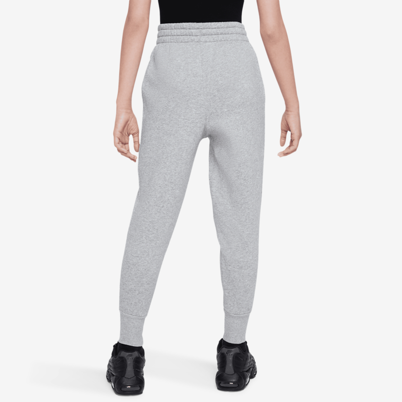 Nike NSW Club Fleece High Rise Pant LBR Image 2 of 5. Tap to open photo gallery.