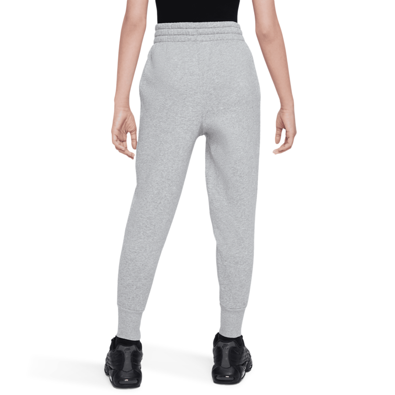 Nike NSW Club Fleece High Rise Pant LBR Image 2 of 5. Tap to open photo gallery.