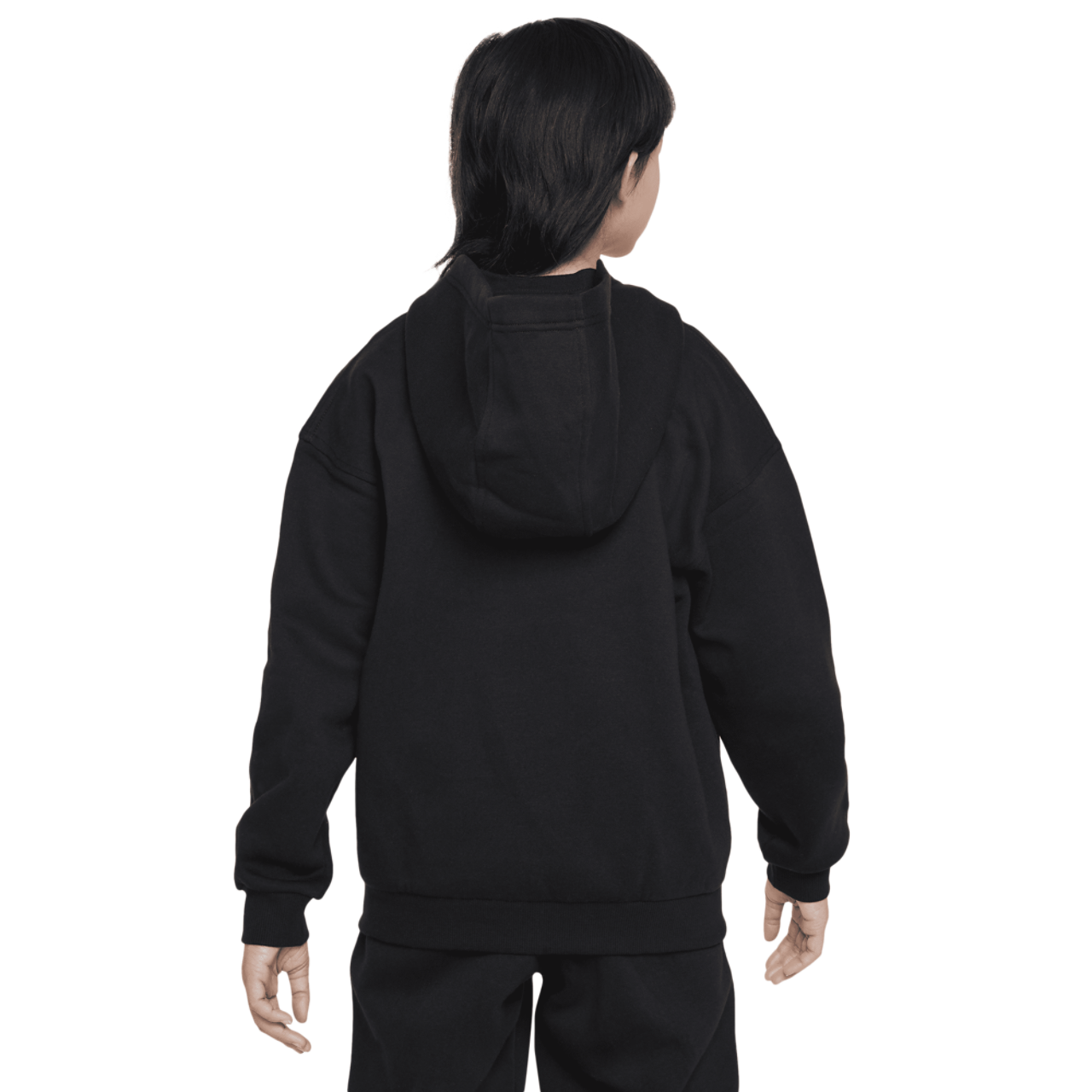 Nike NSW Club Fleece Oversized Full-Zip LBR Image 2 of 4. Tap to open photo gallery.