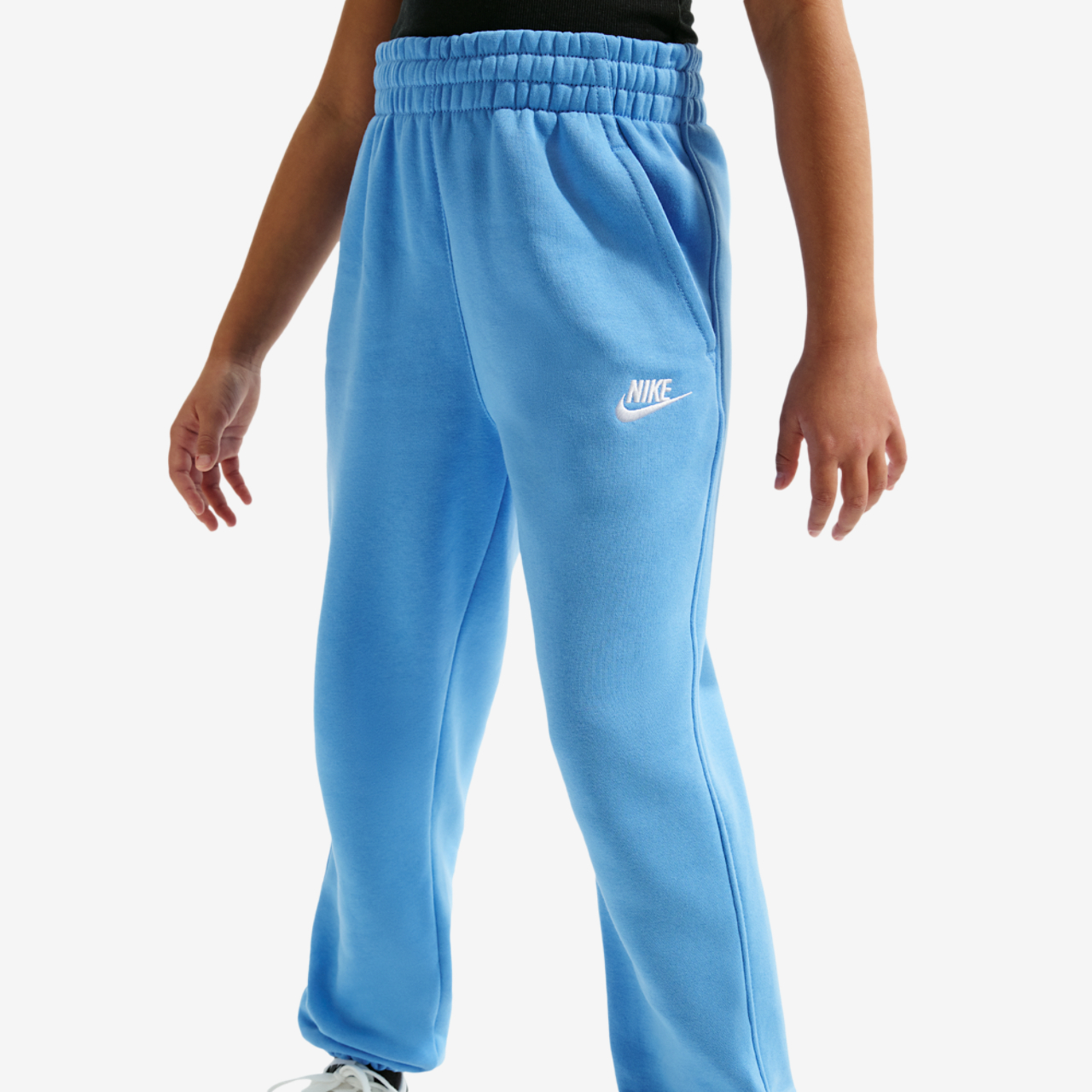 Nike NSW Club Fleece Loose Pants Image 1 of 5. Tap to open photo gallery.