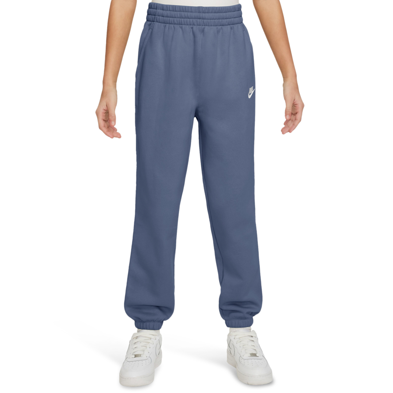 Nike NSW Club LBR Oversized Fleece Pants Image 1 of 3. Tap to open photo gallery.