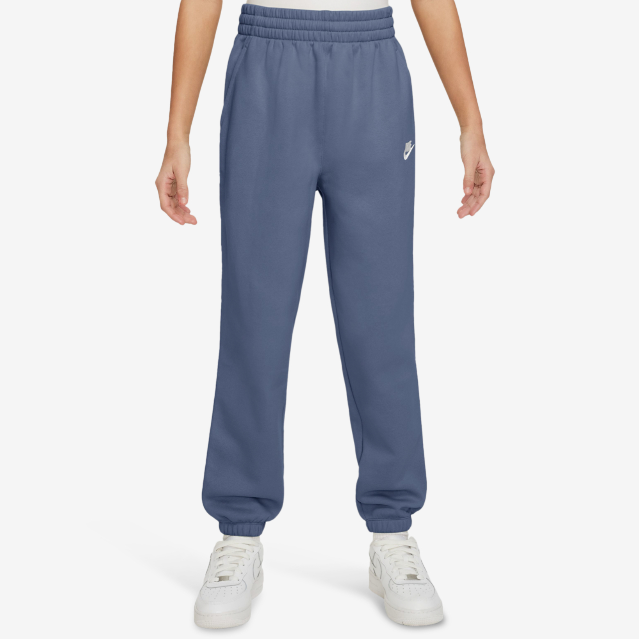 Nike NSW Club LBR Oversized Fleece Pants Image 1 of 3. Tap to open photo gallery.