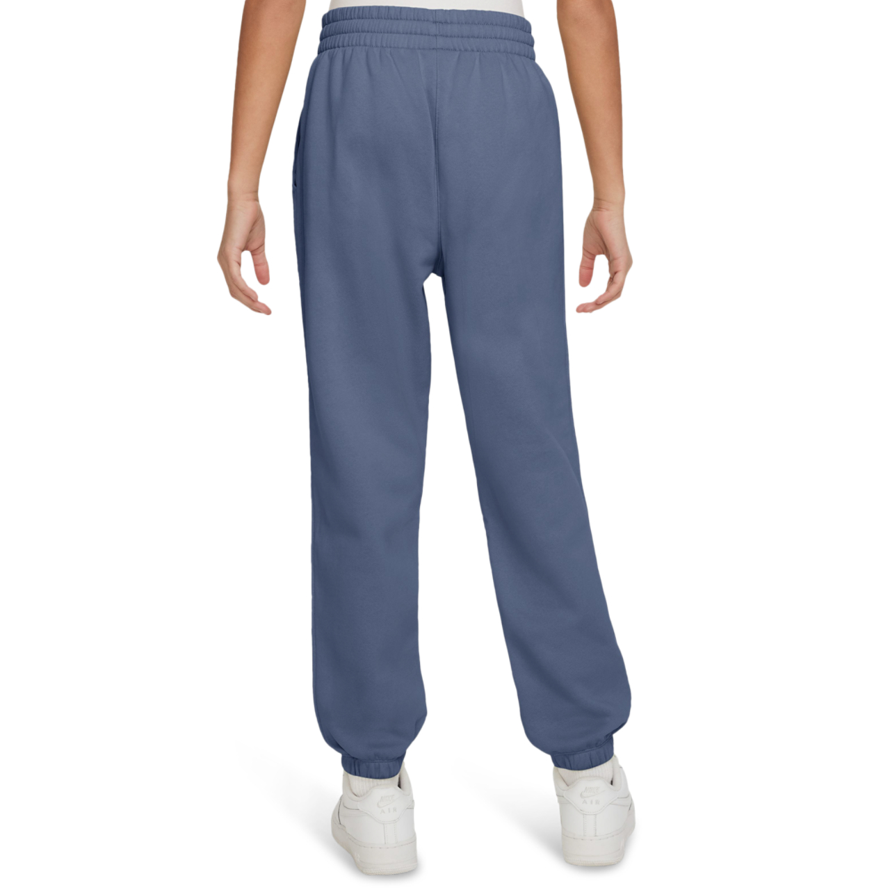 Nike NSW Club LBR Oversized Fleece Pants Image 2 of 3. Tap to open photo gallery.