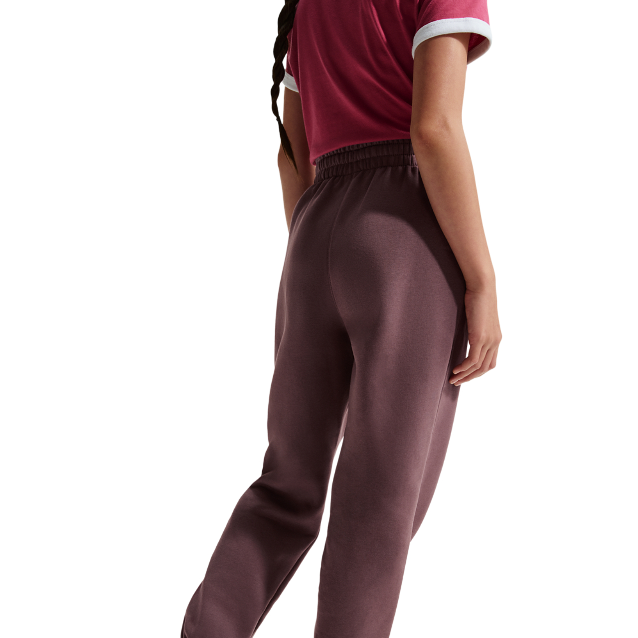 Nike NSW Club Fleece Loose Pants Image 2 of 4. Tap to open photo gallery.