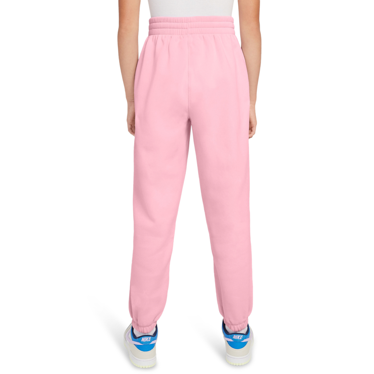 Nike NSW Club LBR Oversized Fleece Pants Image 2 of 3. Tap to open photo gallery.