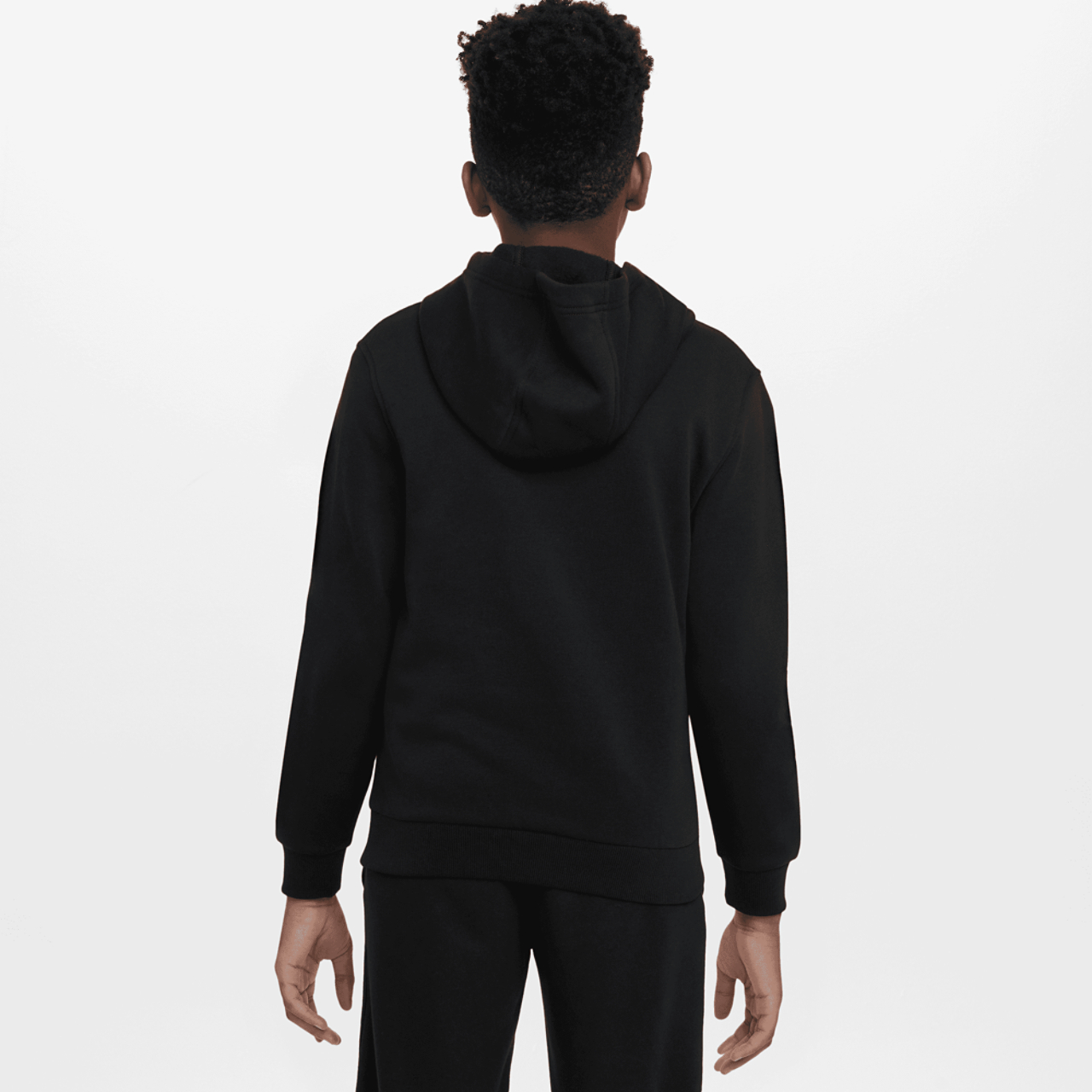 Nike NSW Club HBR Fleece Hoodie Image 2 of 3. Tap to open photo gallery.