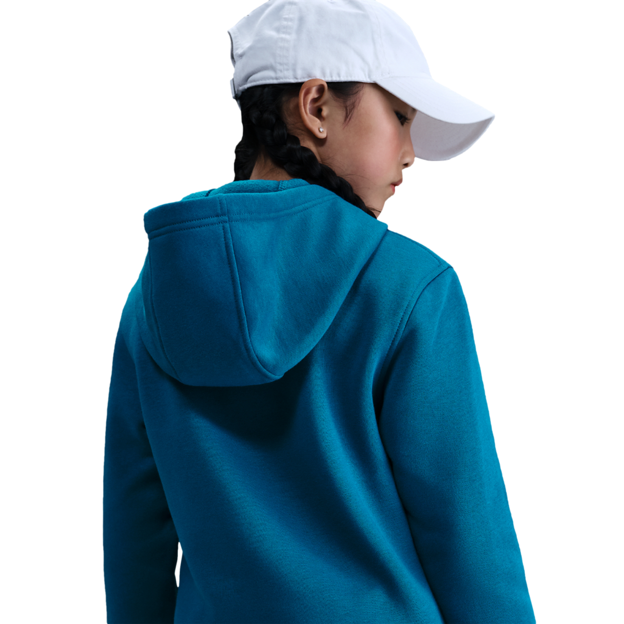 Nike NSW Club HBR Fleece Hoodie - Boys' Grade School | Foot Locker