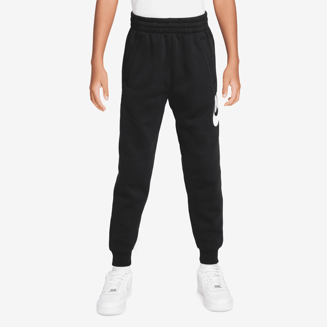 Nike NSW Club HBR Fleece Joggers Image 1 of 4. Tap to open photo gallery.