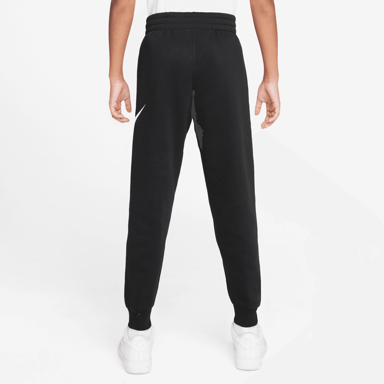 Nike NSW Club HBR Fleece Joggers Image 3 of 4. Tap to open photo gallery.