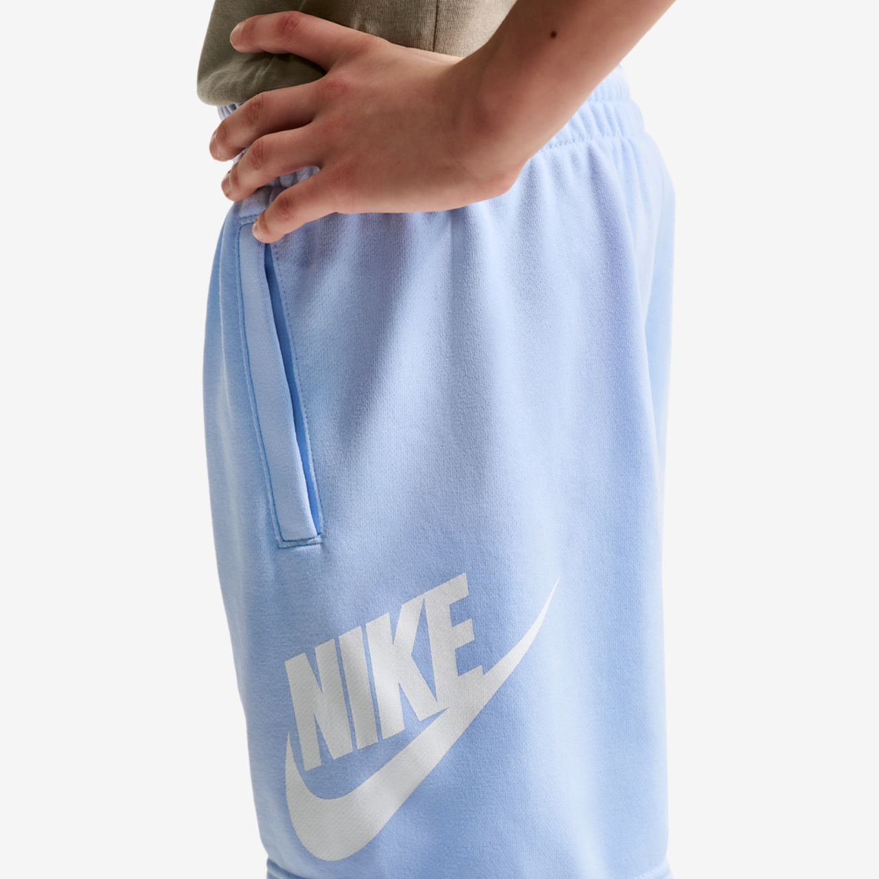 Nike Club Shorts Image 2 of 4. Tap to open photo gallery.