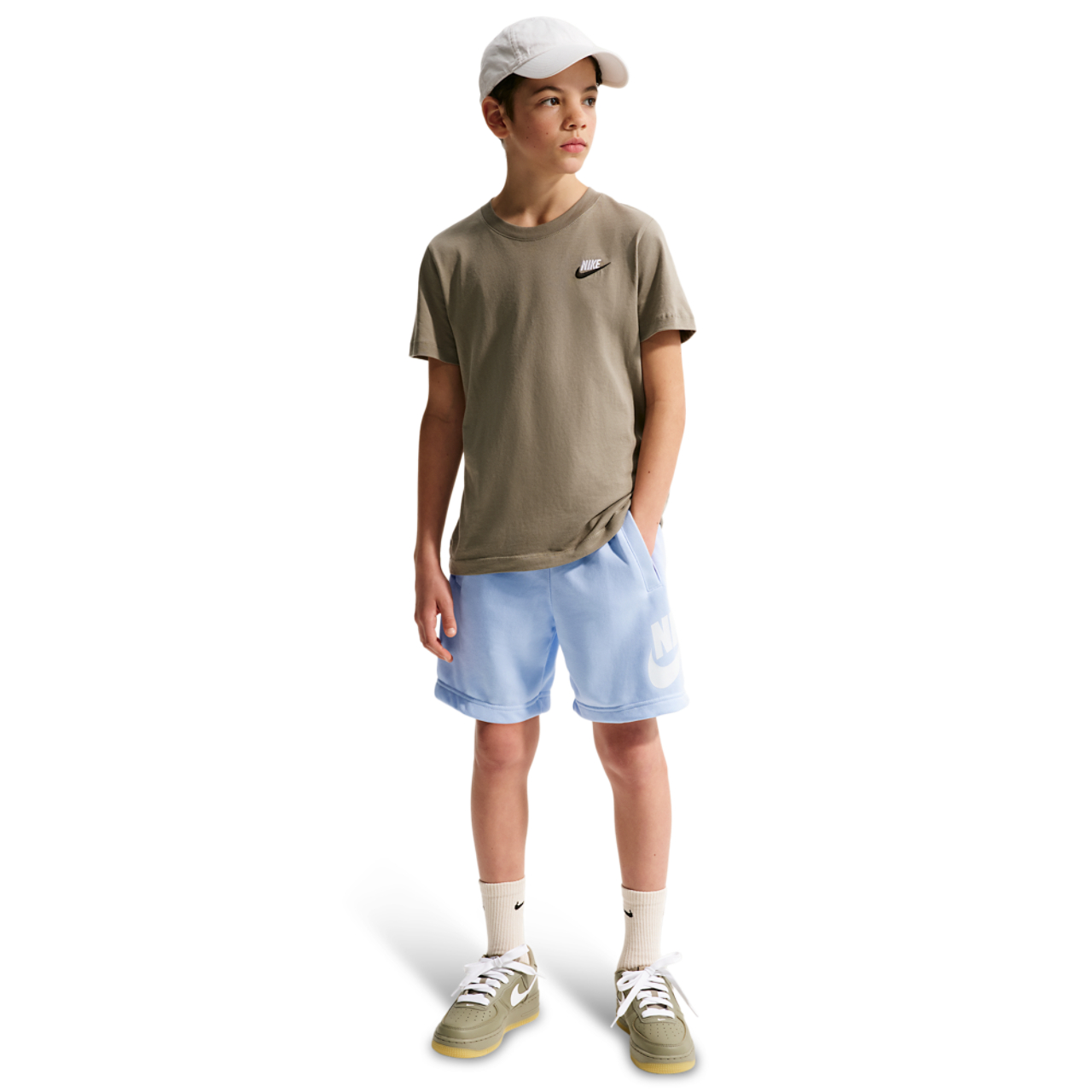 Nike Club Shorts Image 3 of 4. Tap to open photo gallery.