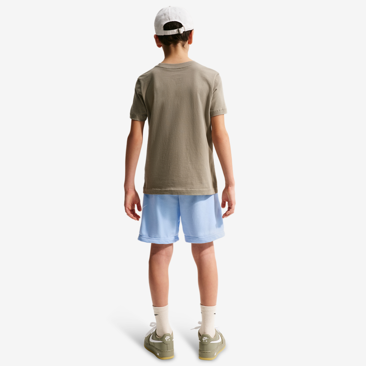 Nike Club Shorts Image 4 of 4. Tap to open photo gallery.