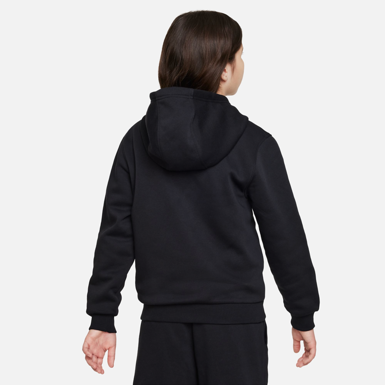 Nike NSW Club LBR Fleece Hoodie Image 2 of 2. Tap to open photo gallery.